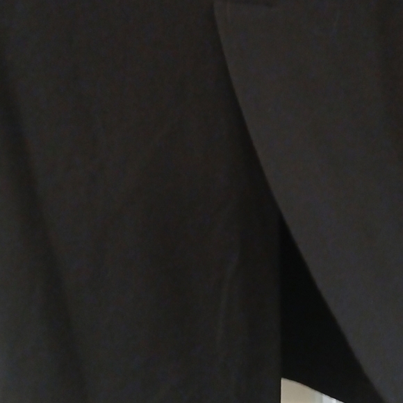 J Jill Wearever Collection Smooth Fit Black Maxi With Split - Picture 3 of 3